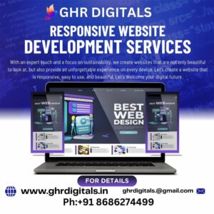 dynamic website development