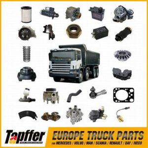 european truck spare parts