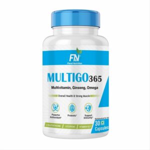 floral nutrition multigo365 multivitamin with omegavitamin k2 7 for immunity bone heart health