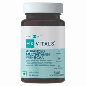 hk advanced multivitamin with bcaa tablets