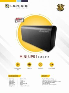 lapcare router ups lmu 111
