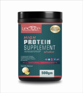 Lecole High Protein Supplement 1 lecole high protein supplement