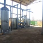 Oil Production Plant