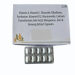 multivitamin mineral supplement