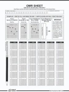 neet 6 years question paper 2014 2019 in english with omr and answer key