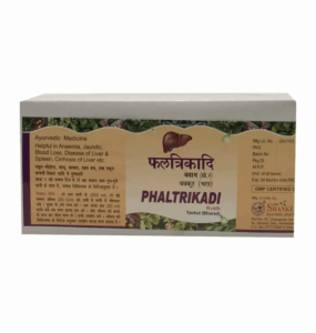 phaltrikadi kwath tablet