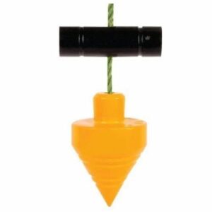 plumb bobs with rope