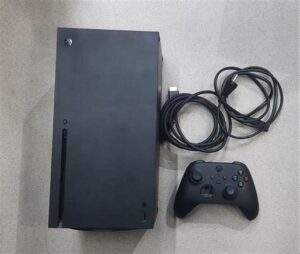 pre owned xbox series x mint condition lightly used