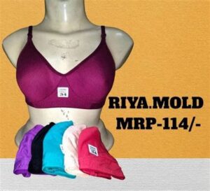 riya mold ladies bra