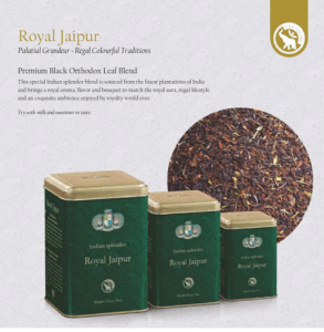 royal jaipur premium darjeeling assam orthodox blend