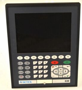 setex 838 hmi repair