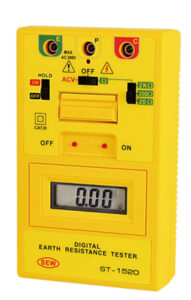 sew 1520 digital earth tester