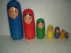 shrinath art gallery russian dolls