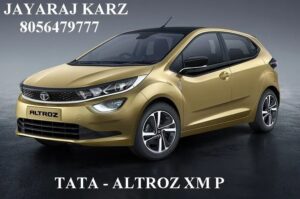 tata altroz xm