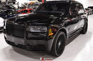 used rolls roys cullinan