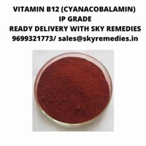 Vitamin B12/ Cyanacobalamin In Ip Grade Hubei Huarong Make Ready Delivery 1 vitamin b12 cyanacobalamin in ip grade hubei huarong make ready delivery