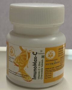 vitamin c tablets