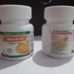 vitamin c with zinc chewable tablet