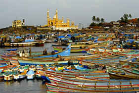 vizhinjam port site