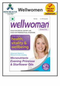 wellwoman health supplement capsule