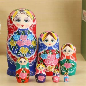 wooden russian doll