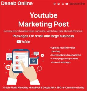 youtube video post services