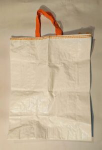 5 kg white pp woven bags