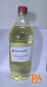 imported oleic acid 75