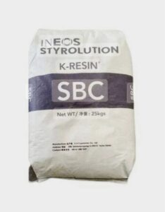 k resin styrene butadiene copolymer sbc granules