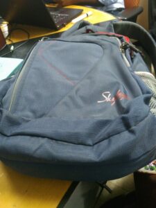 leather bag