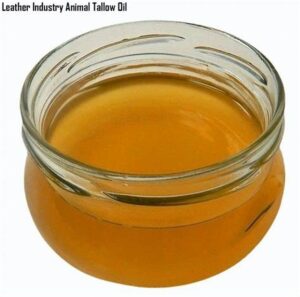 leather industry animal tallow oil