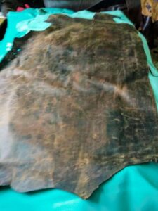 Oil Pull Up Leather Sheet 1 oil pull up leather sheet