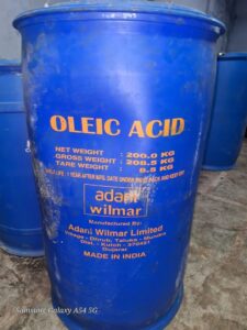 Oleic Acid 75% 200 Kg Drum Adani 1 oleic acid 75 200 kg drum adani