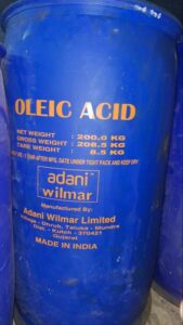 oleic acid make adani