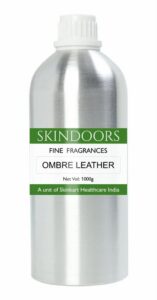 ombre leather perfume oil by skindoors fragrances
