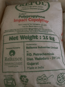 polypropylene random copolymer