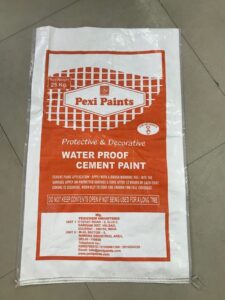 pp plastic bag