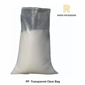 pp transparent clear bag