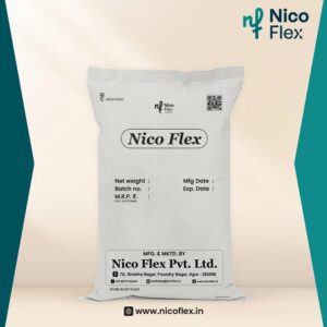 white paper laminated pp bag with liner