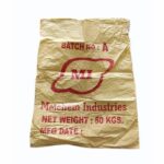 yellow pp woven bag 1