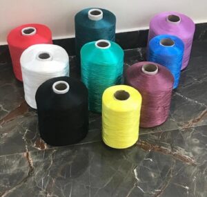 Blue Pp Yarn 1 blue pp yarn