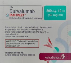 Durvalumab Anti Cancer Injection 1 durvalumab anti cancer injection