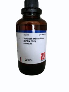 500ml sorbitan monooleate span 80