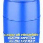 castor oil ethoxylates 40 moles chemical liquid
