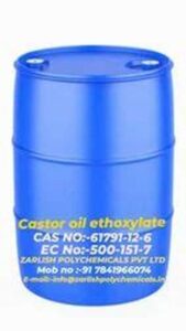 Castor Oil Ethoxylates 40 Moles Chemical Liquid 1 castor oil ethoxylates 40 moles chemical liquid
