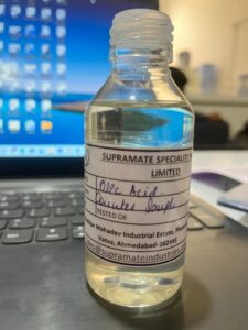 Oleic Acid Liquid 1 oleic acid liquid