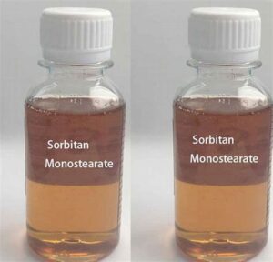 Sorbitan Monostearate Chemical Liquid 1 sorbitan monostearate chemical liquid