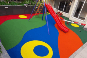 10mm epdm color granule