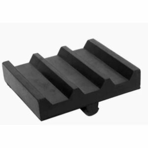 25mm black epdm rubber pads