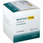 75mg braftovi encorafenib pharmaceutical capsules